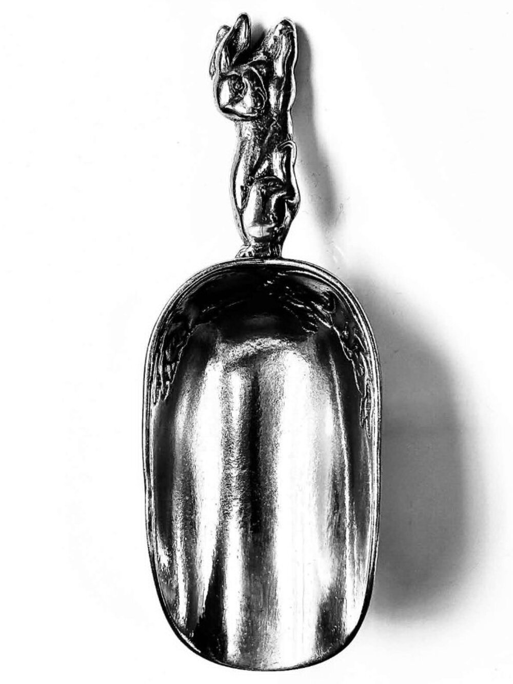 ARTHUR COURT DESIGNS 2006 Collectible Bunny Rabbit Ice Scoop Bar\Serveware